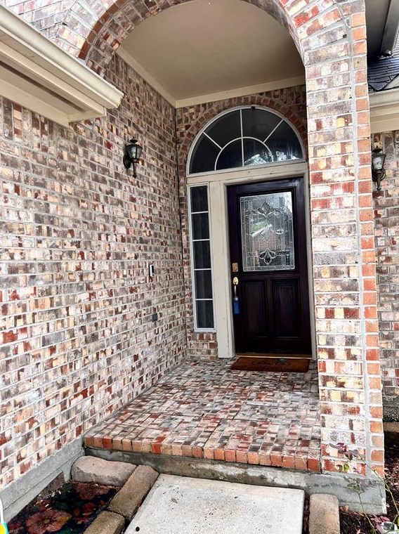 3115 Candle Pond Ln, Spring TX  77388-2725 exterior