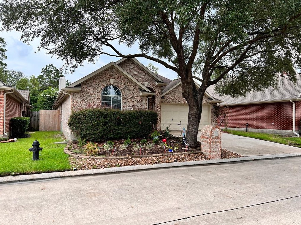 3115 Candle Pond Ln, Spring TX  77388-2725 exterior