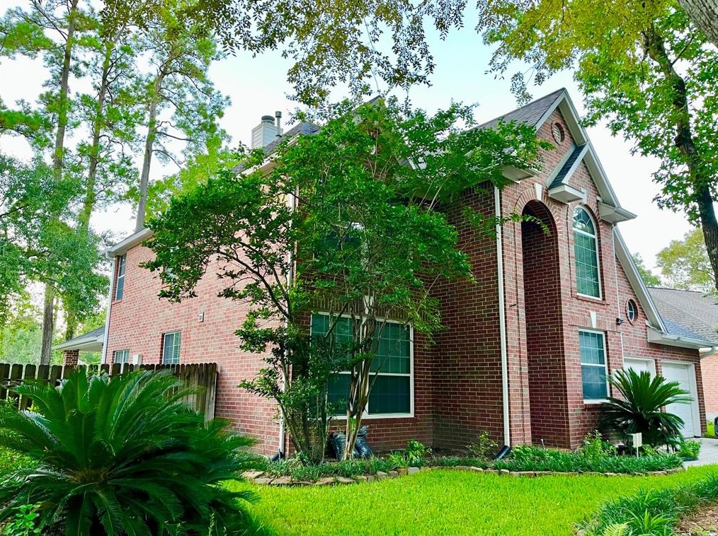 35 Townsend Pl, Spring TX  77382-1015 exterior