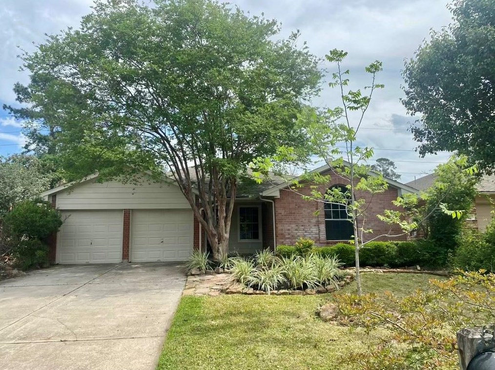 23834 Goodfellow Dr, Spring TX  77373-8511 exterior