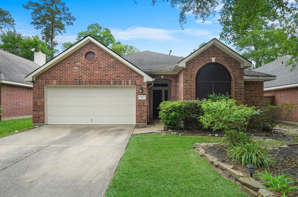 14 Bayou Springs Ct, Spring TX  77382-1061 exterior