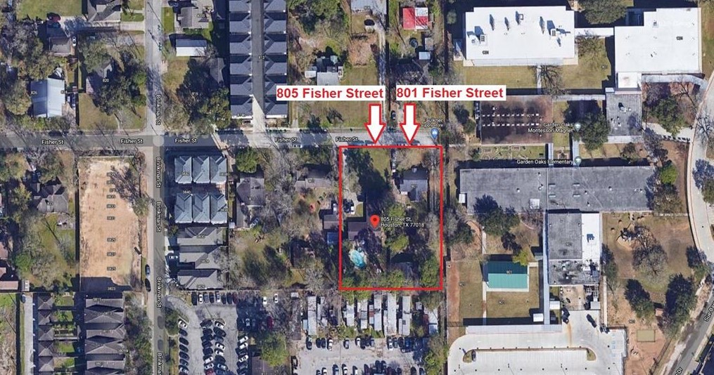 805 Fisher St, Houston, TX 77018-5321