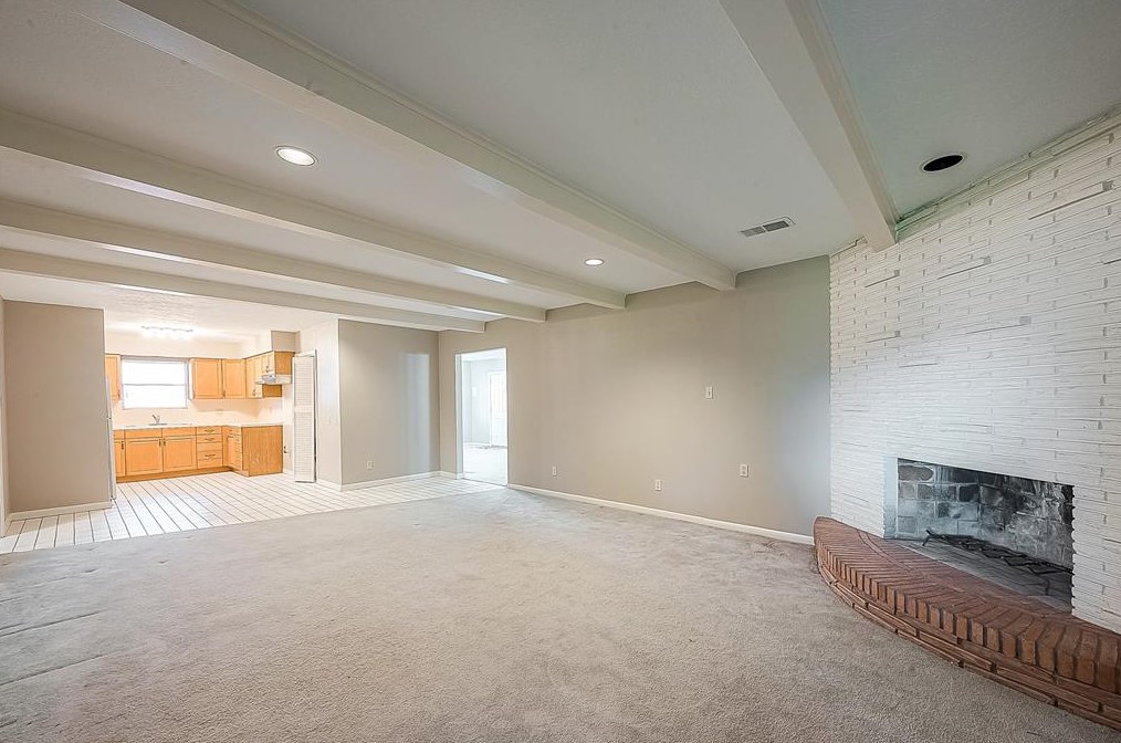 4207 Marlborough, Houston TX  77092-7531 exterior