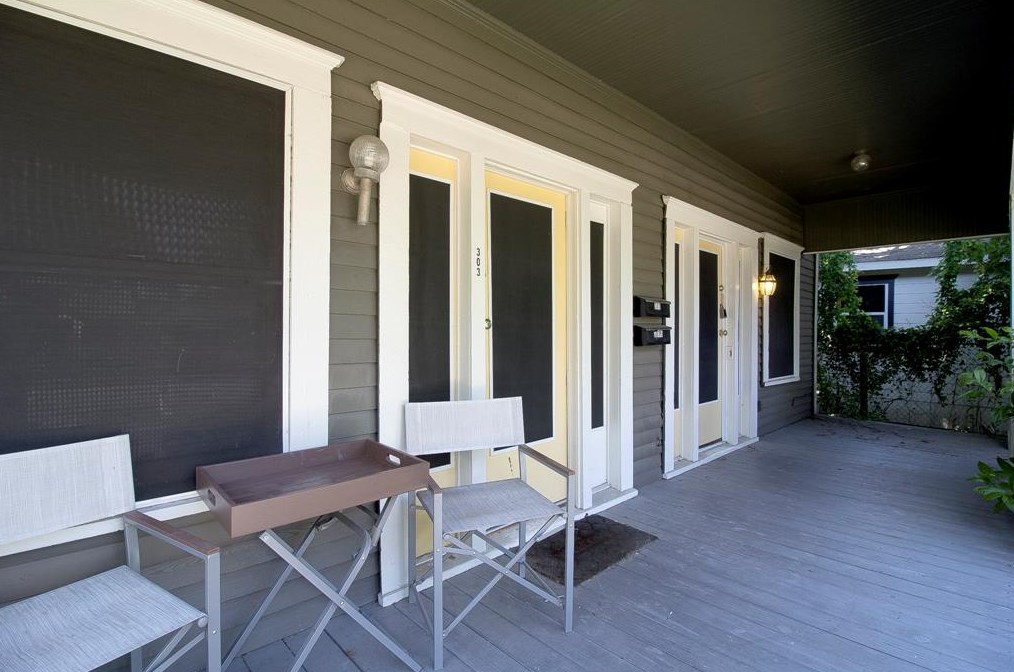 3035 Northwood St, Houston TX  77009-7235 exterior