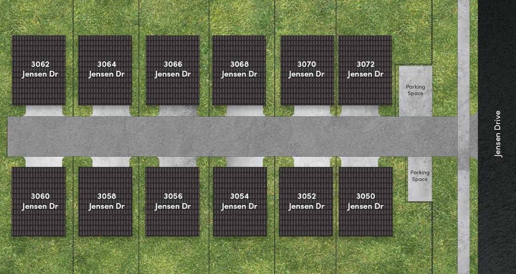 3070 Jensen Dr, Houston TX  77026-5513 exterior