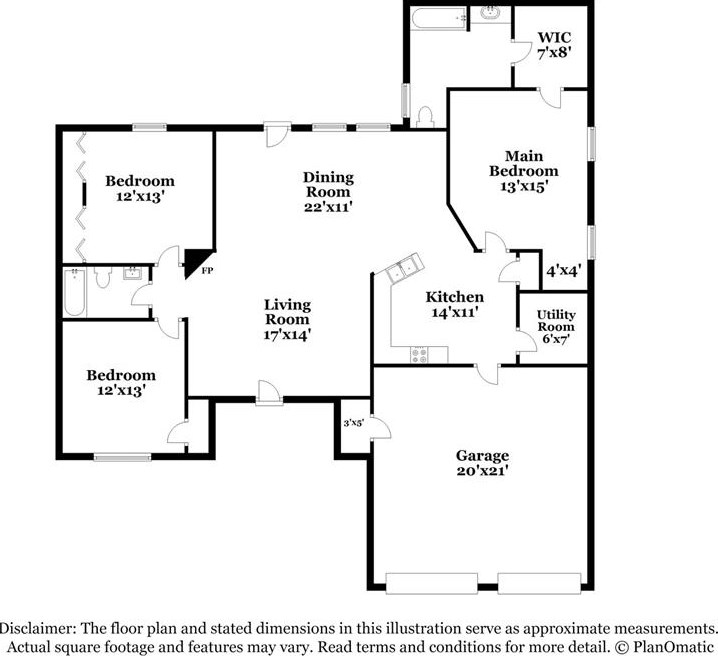 1606 Briar Cliff St, Conroe, TX 77385