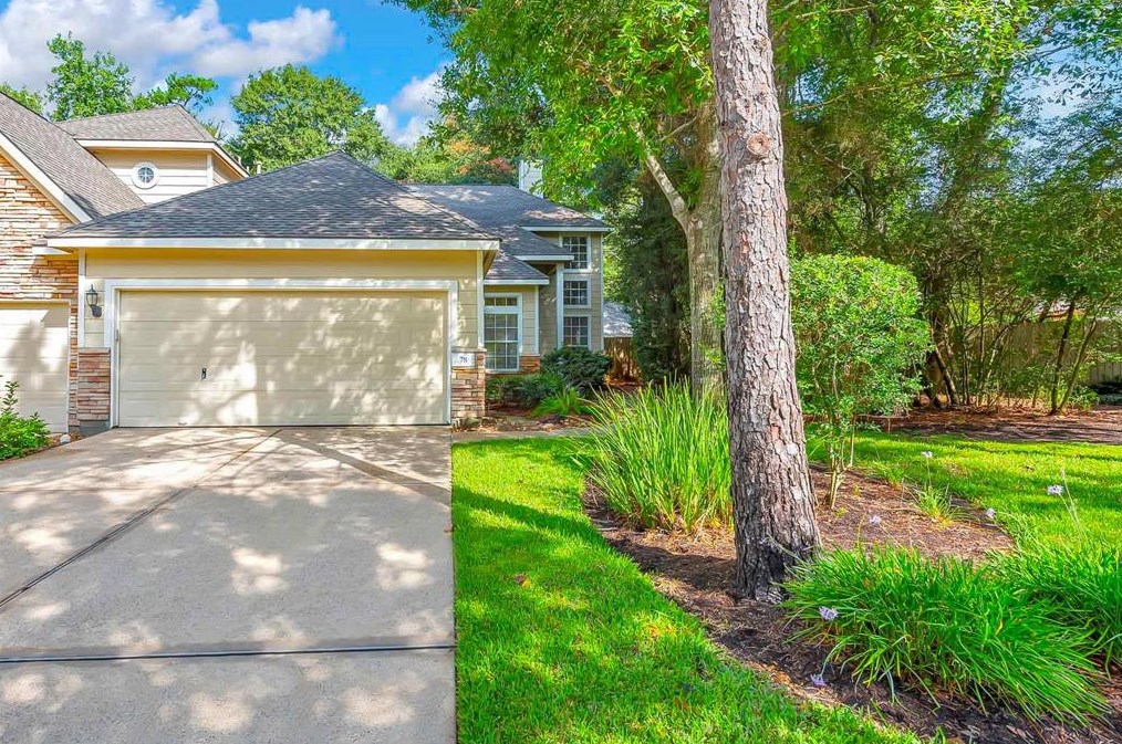 78 Wintergreen Trl, Spring TX  77382-4801 exterior