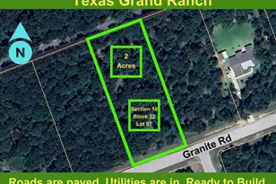 10-22-87 Granite Rd, Huntsville, TX 77340 - Photo 1