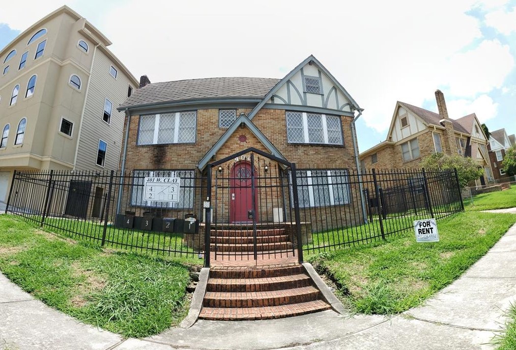 401 W Clay St #3, Houston, TX 77019