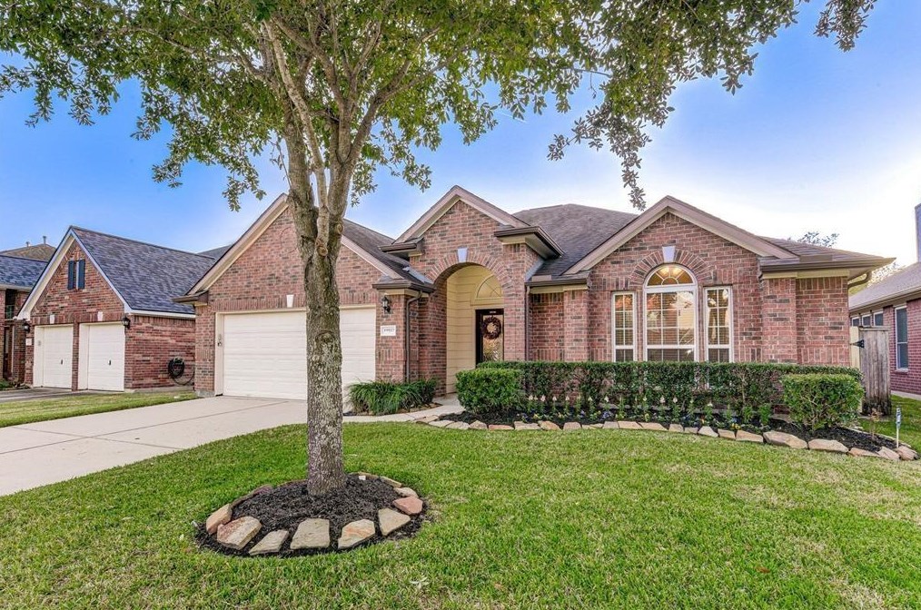 19927 Letchfield Hollow Dr, Spring TX  77379-5055 exterior