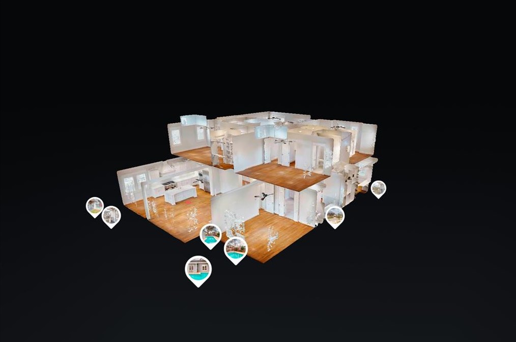 1325 Chantilly Ln, Houston TX  77018-3116 exterior