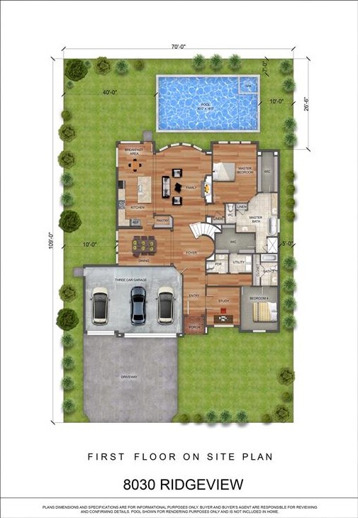 8030 Ridgeview Dr, Houston, TX 77055-1214