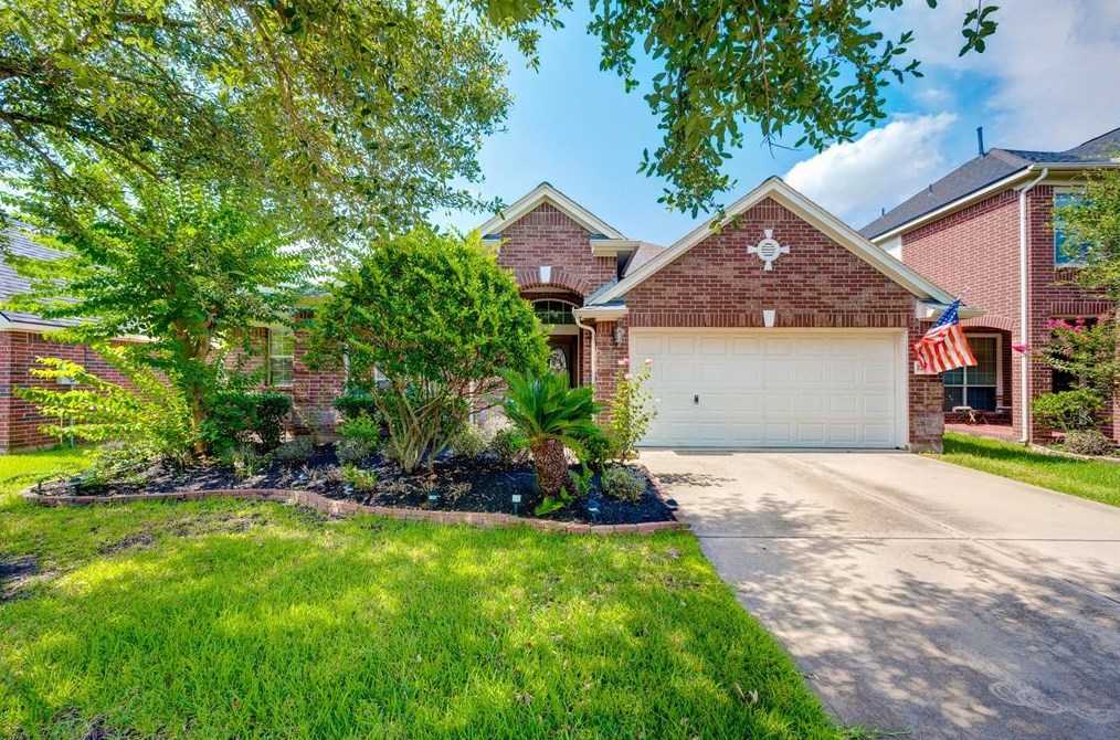22430 Cascade Springs Dr, Katy TX  77494-2322 exterior
