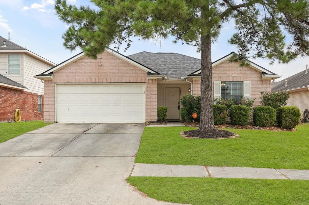 14310 Glade Point Dr, Cypress TX  77429-6924 exterior