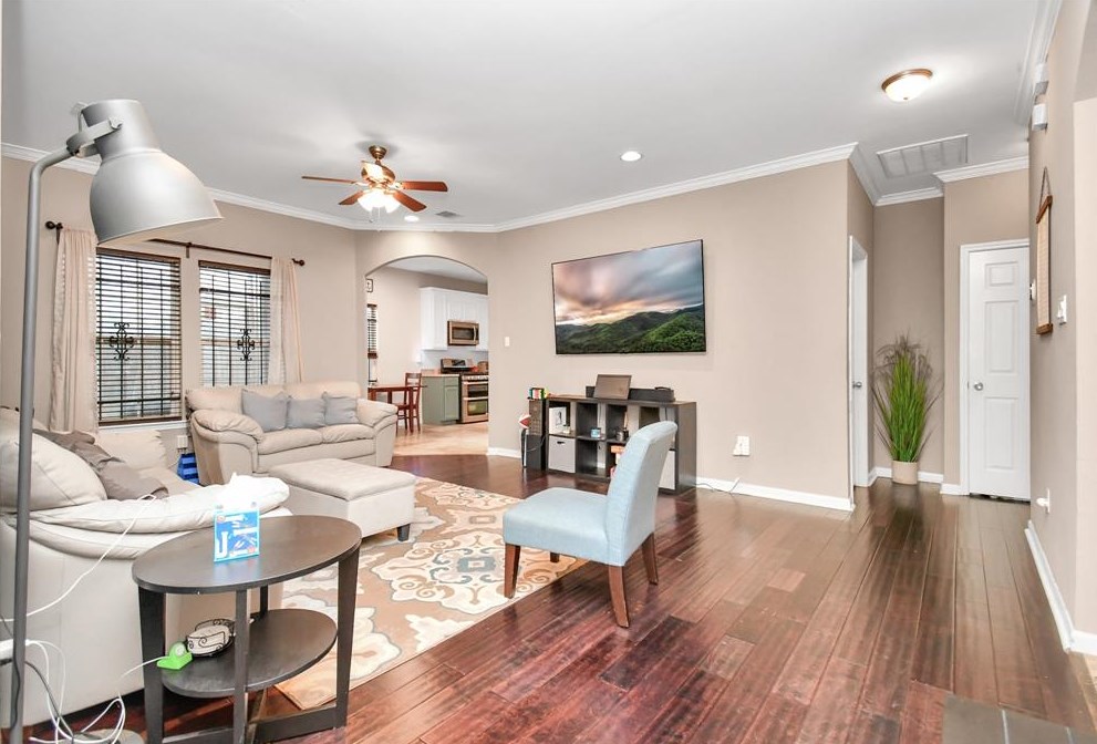 8204 Livingston St, Houston TX  77051-1419 exterior