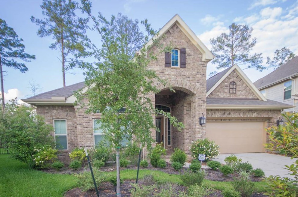 14 Camplight Ct, Spring TX  77389-5093 exterior