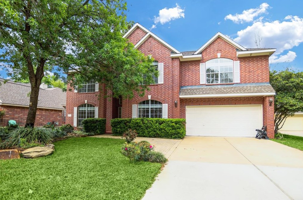 78 Linton Ridge Cir, Spring TX  77382-1420 exterior