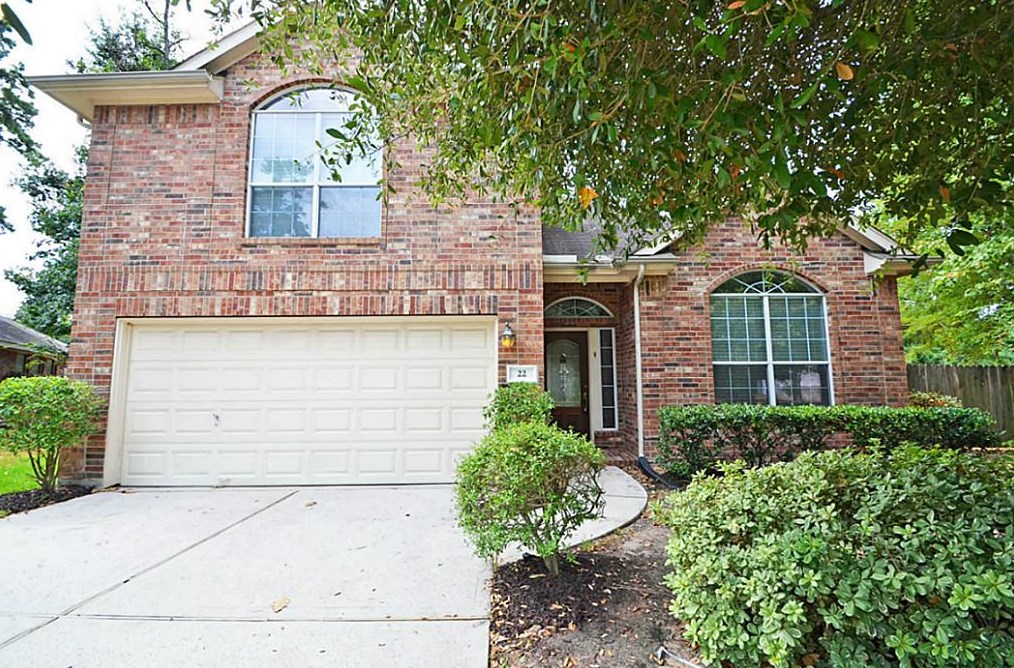 22 English Lavender Pl, Spring TX  77382-4802 exterior