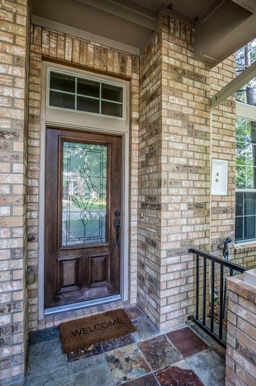 46 Ginger Jar St, Spring TX  77382-2807 exterior