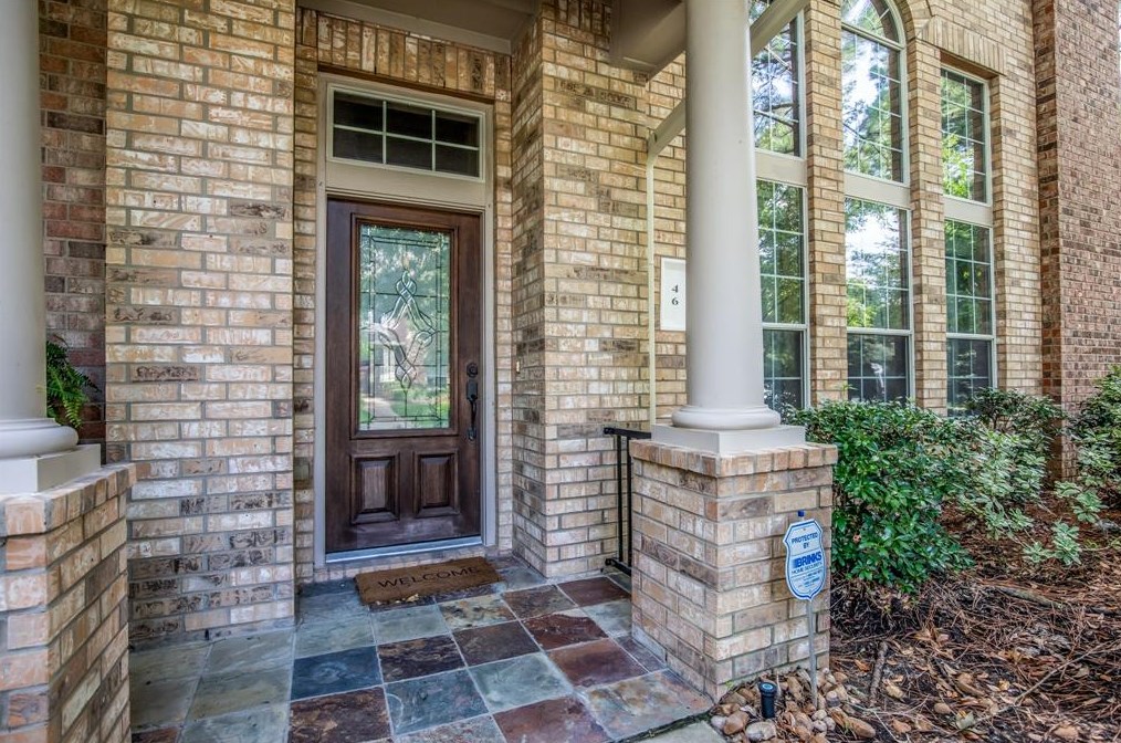 46 Ginger Jar St, Spring TX  77382-2807 exterior