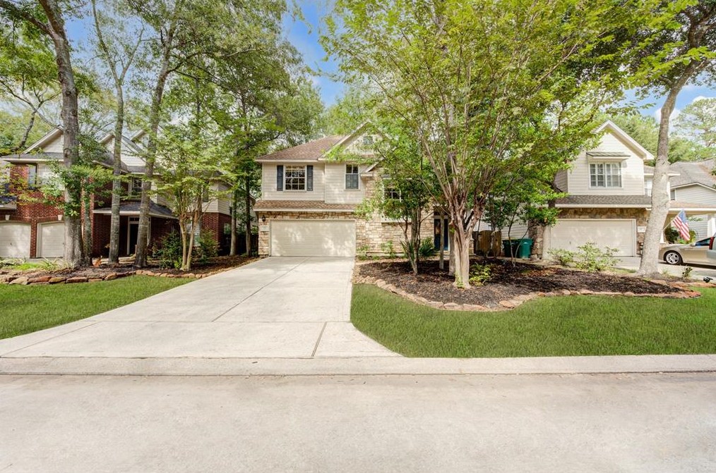 93 Apple Springs Cir, Spring TX  77382-5745 exterior