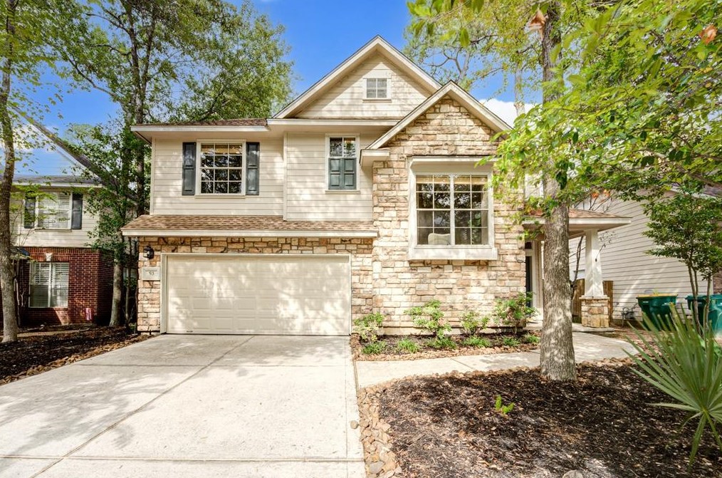 93 Apple Springs Cir, Spring TX  77382-5745 exterior