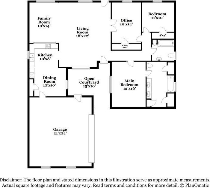 6115 Fallengate Dr, Spring, TX 77373