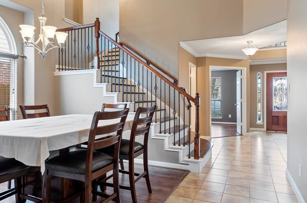 5430 Brookway Willow Dr, Spring TX  77379-2840 exterior