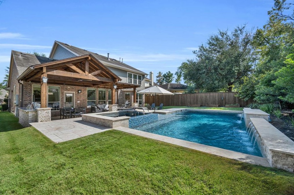 135 Arbor Cp Cir, Spring TX 77389-5319 exterior