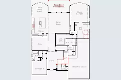 4906 Sweet Cherry Court, Manvel, TX 77578 - Photo 2