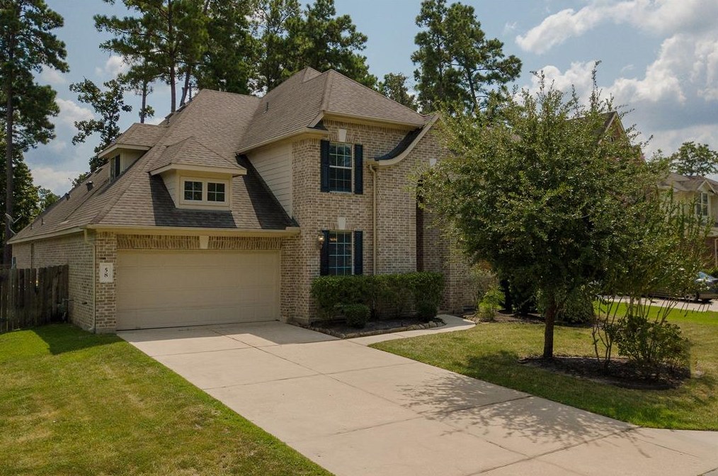 58 Frontera Cir, Spring TX  77382-7007 exterior
