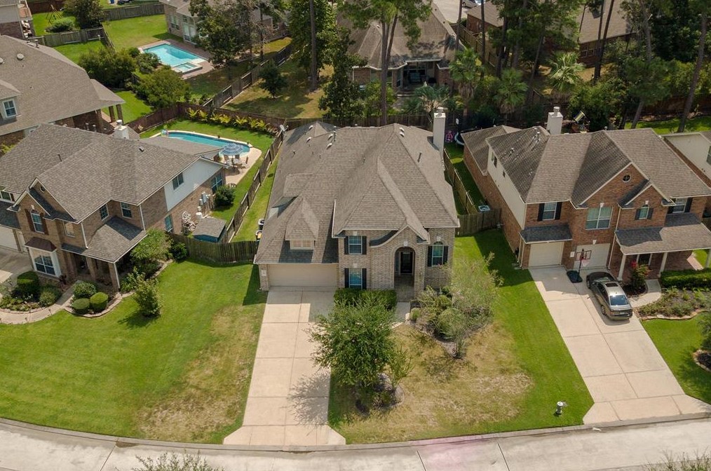 58 Frontera Cir, Spring TX  77382-7007 exterior