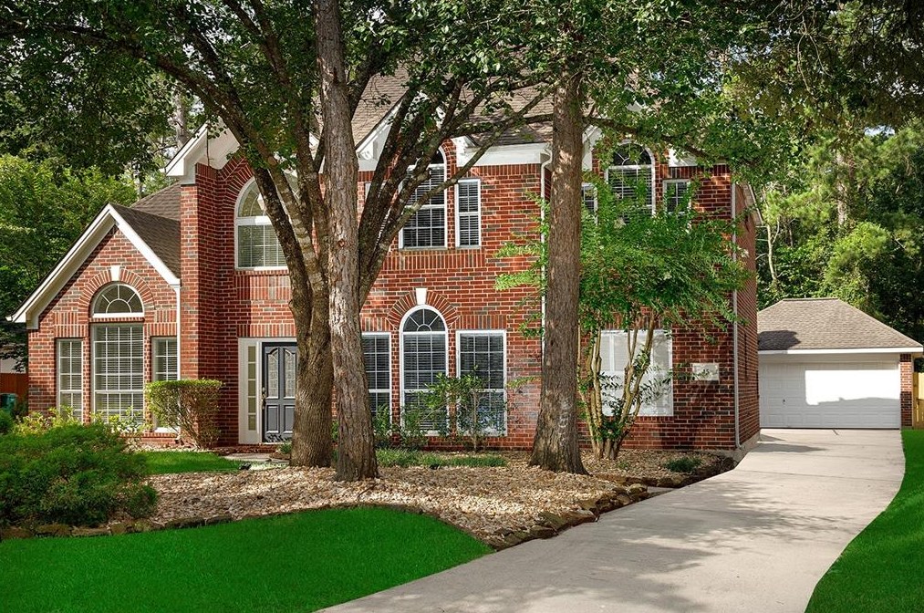 15 Shady Pond Pl, Spring TX  77382-1022 exterior