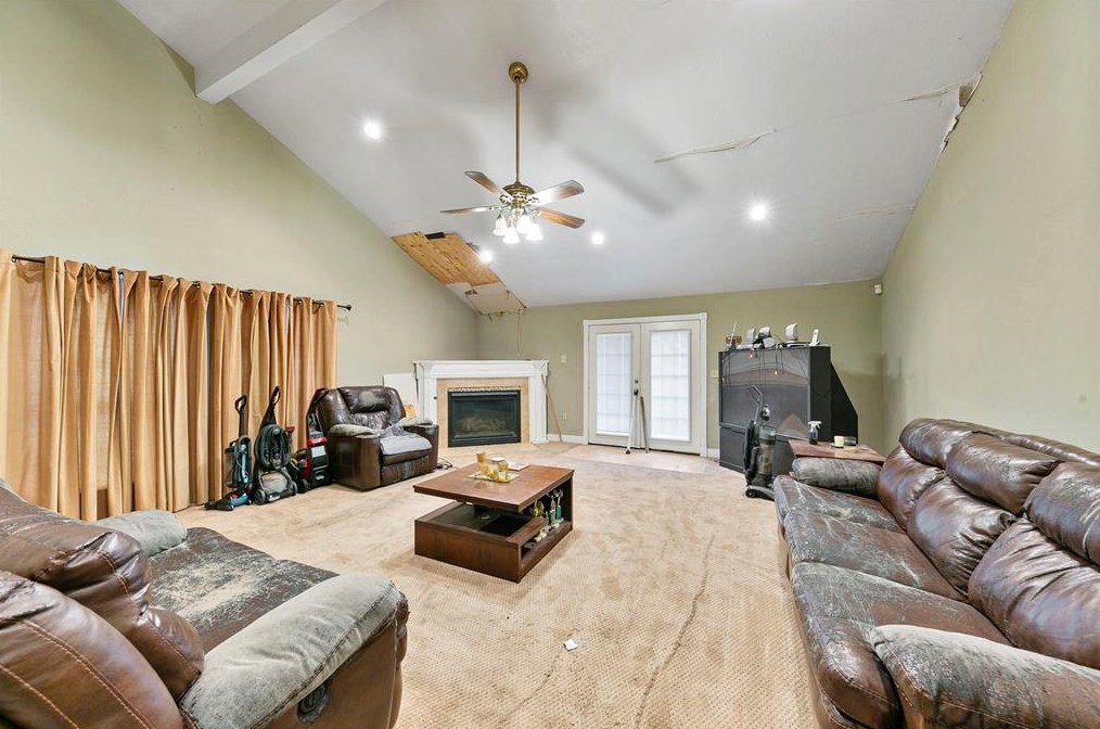7409 Touchstone, Houston TX  77028-1707 exterior