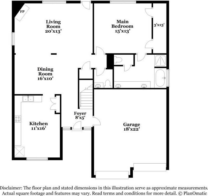 7915 Deaton Dr, Humble, TX 77346-1768