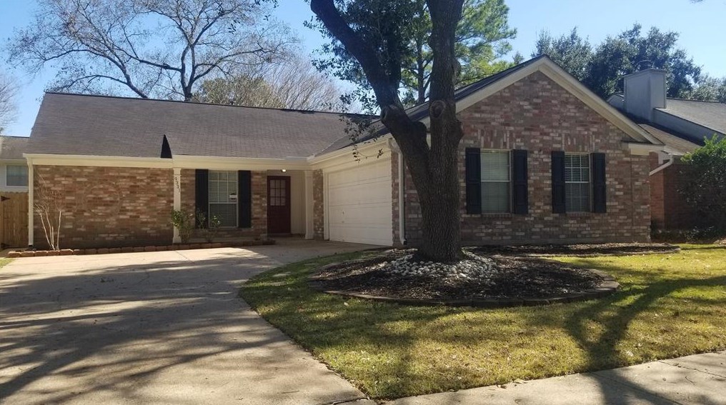9331 Wandsworth Dr, Spring TX  77379-9407 exterior