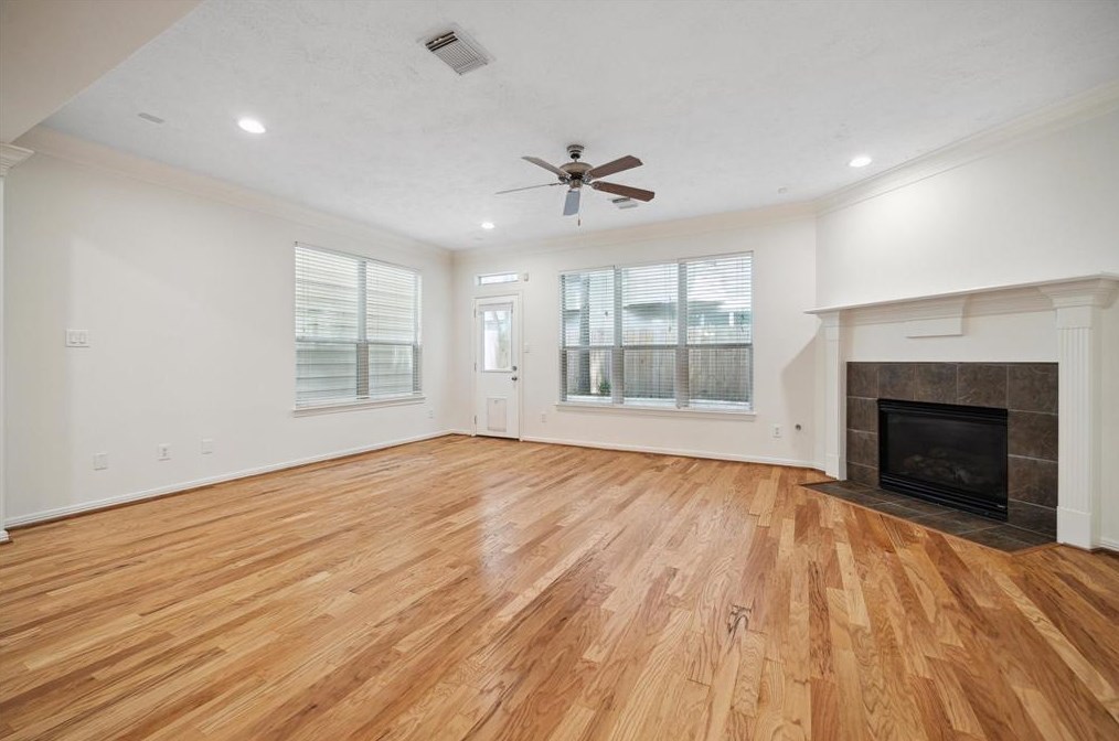 1618 Cohn St, Houston TX  77007-3053 exterior