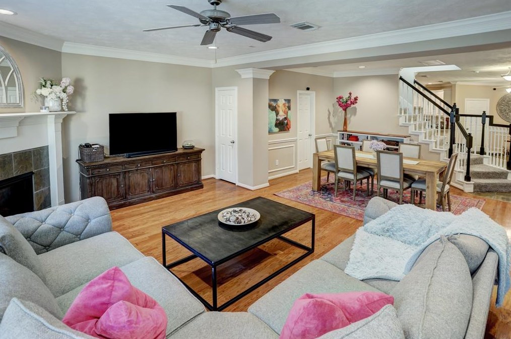 1618 Cohn St, Houston TX  77007-3053 exterior