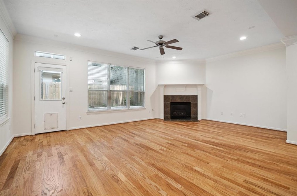 1618 Cohn St, Houston TX  77007-3053 exterior