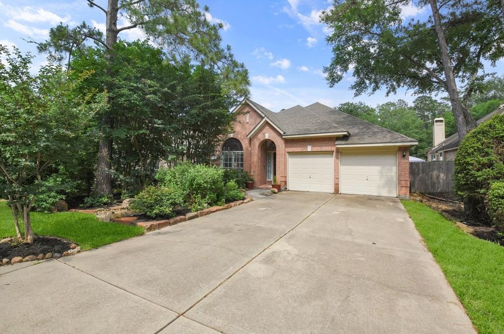 18 Pinery Ridge Pl, Spring TX  77382-1175 exterior