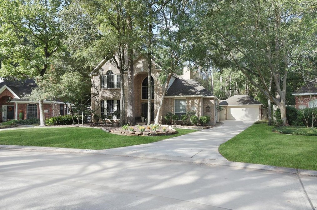 23 Townsend Pl, Spring TX 77382-1015 exterior