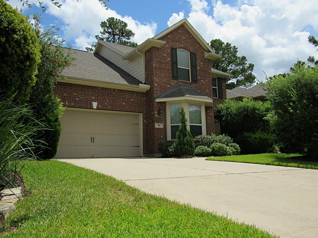59 Canoe Bend Dr, Spring TX  77389-5091 exterior