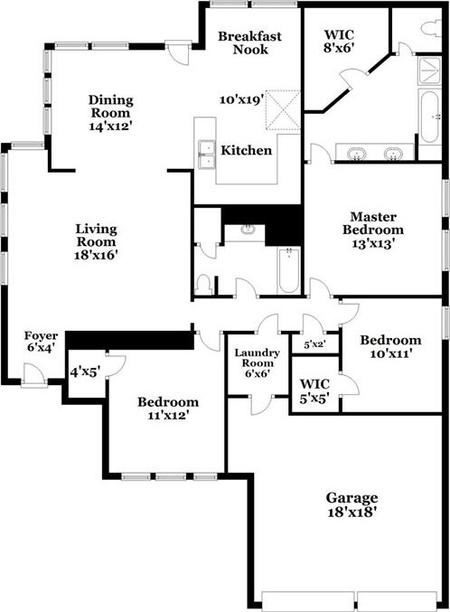 1511 Hazy Trl, Fresno, TX 77545