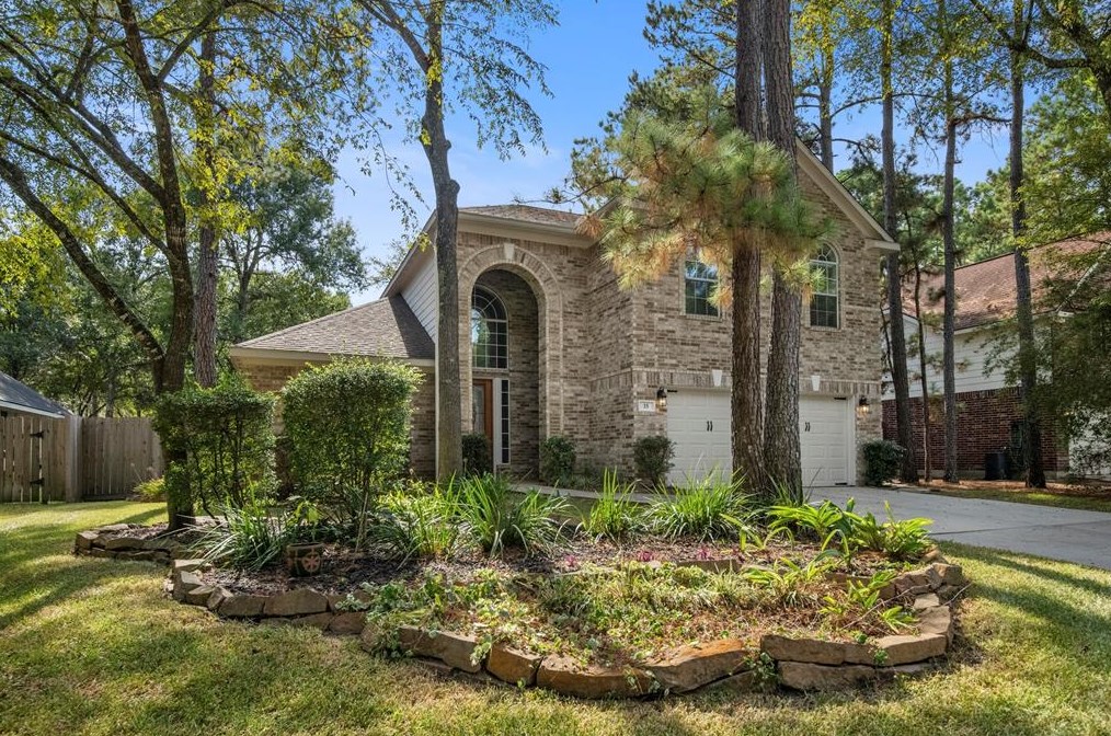 35 York Gate Ct, Spring TX  77382-1319 exterior