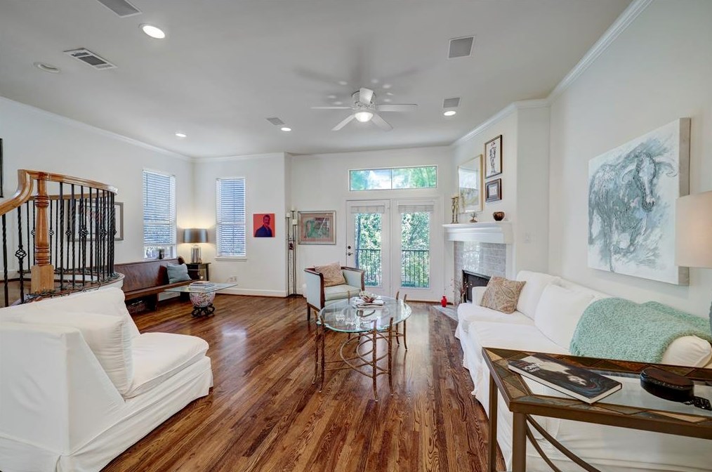 5831 Lacy St, Houston TX  77007-7142 exterior