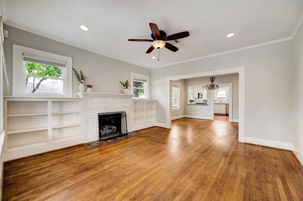 935 Melwood St, Houston TX  77009-5030 exterior