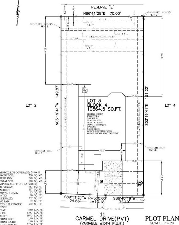 11 Carmel Dr, Manvel TX 77578-3388 exterior