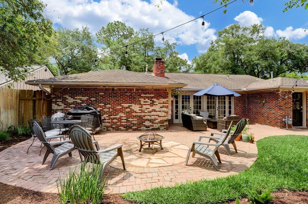 10702 Wickersham Ln, Houston TX  77027-3923 exterior