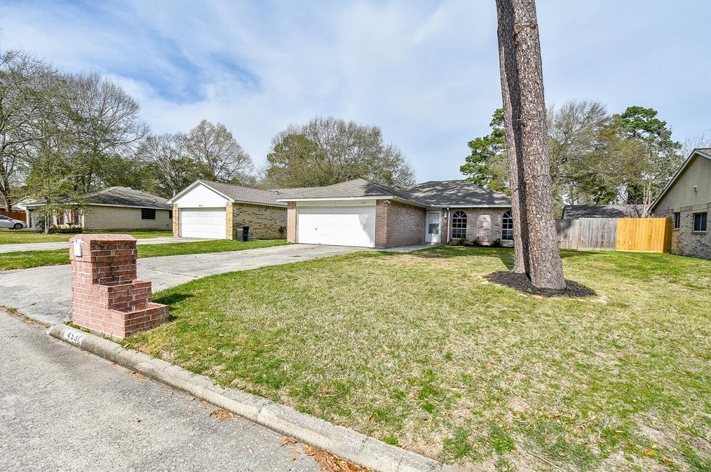 4531 Algernon Dr, Spring TX  77373-6790 exterior