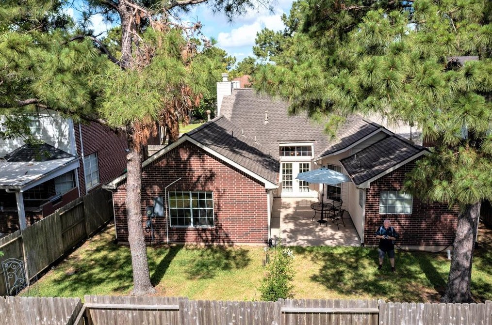 17115 Hamilwood Dr, Houston TX  77095-1116 exterior